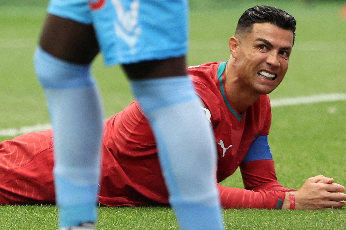 10 hommes et une statue : le Portugal sacrifie une autre Coupe du Monde pour l'ego de Cristiano Ronaldo