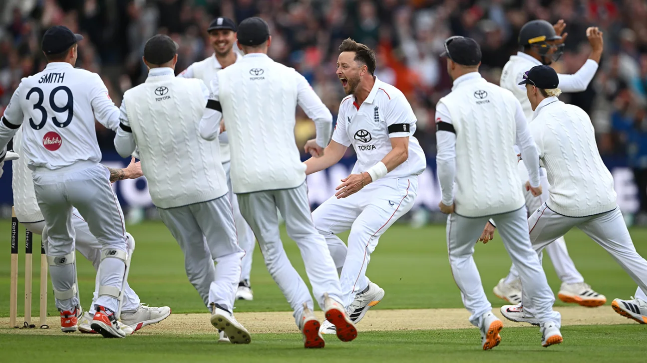 ENG vs NZ 2026, ENG vs NZ 1er rapport de match test, 4-7 juin 2026