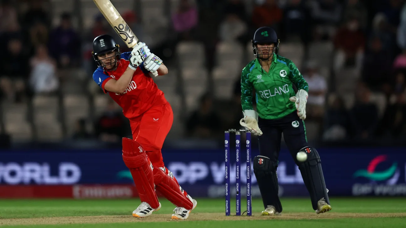 Coupe du monde féminine T20 2026 8e match ENG-W vs IRE-W Groupe 2 Aperçu du match