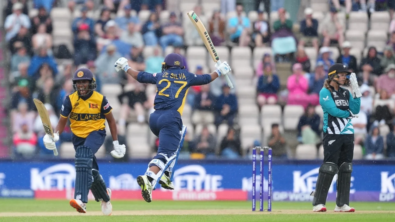 Coupe du monde féminine T20 2026 NZ-W vs SL-W Match 7 Groupe 2 Rapport du match 16 juin 2026