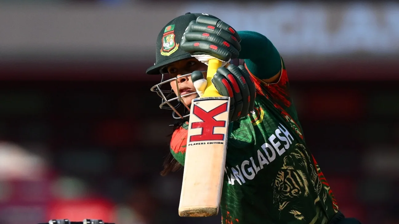 Coupe du monde féminine T20 2026 5e match BAN-W vs NL-W Groupe 1 Rapport du match 14 juin 2026