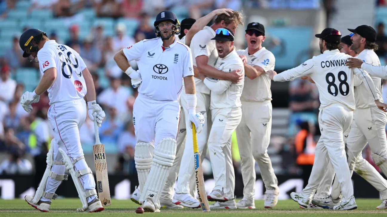 ENG vs NZ 2026, ENG vs NZ 2e rapport de match test, 17-21 juin 2026