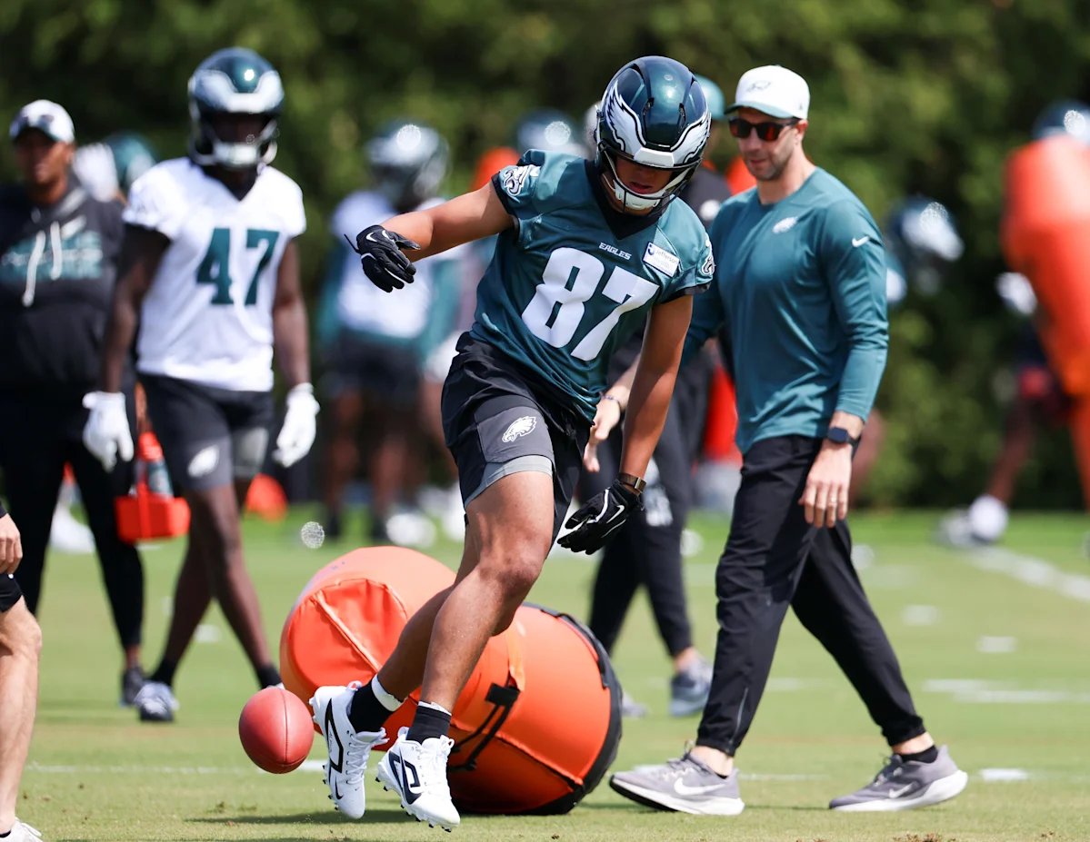 6 perdants des entraînements de printemps des Eagles