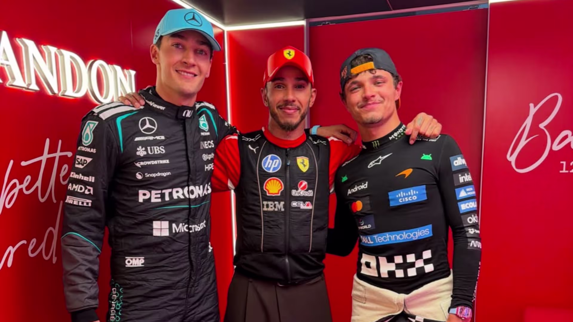 BARCELONA, SPAIN - JUNE 14: Race winner Lewis Hamilton of Great Britain and Scuderia Ferrari is