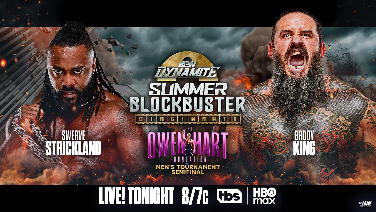 AEW Dynamite : résultats des blockbusters de l’été 10/6/26