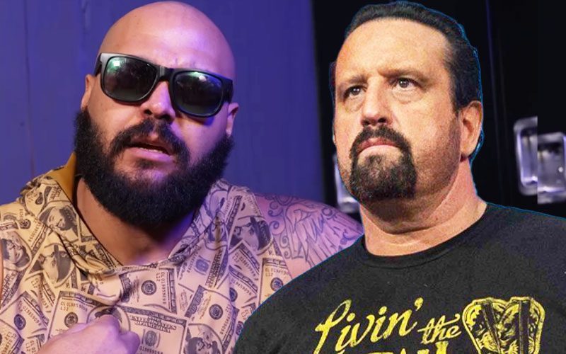 AJ Francis dit que les gens font semblant d'être Miss Tommy Dreamer après son départ de la TNA