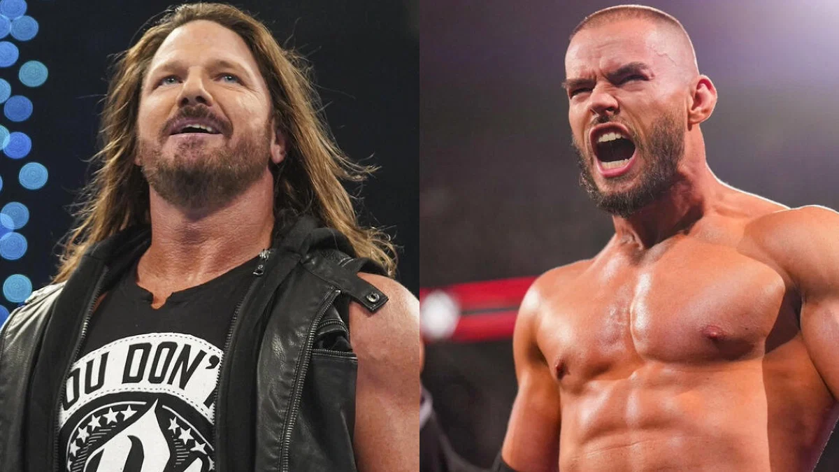 WWE’s AJ Styles Teases Future Head Shaved Look: ‘I Kinda Look Like Austin Theory’