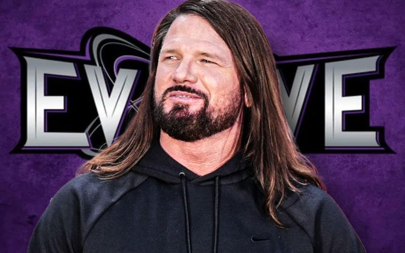 AJ Styles explique son rôle pratique avec WWE Evolve