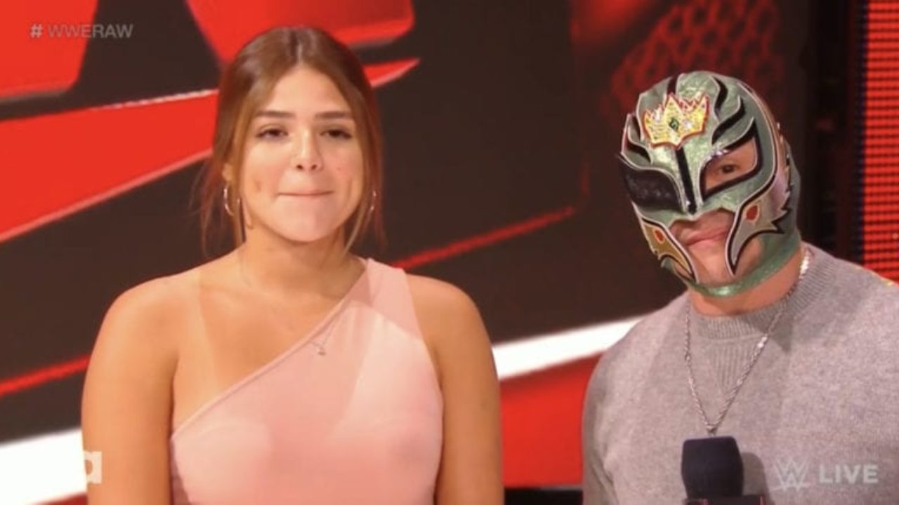 Rey Mysterio and Aalyah