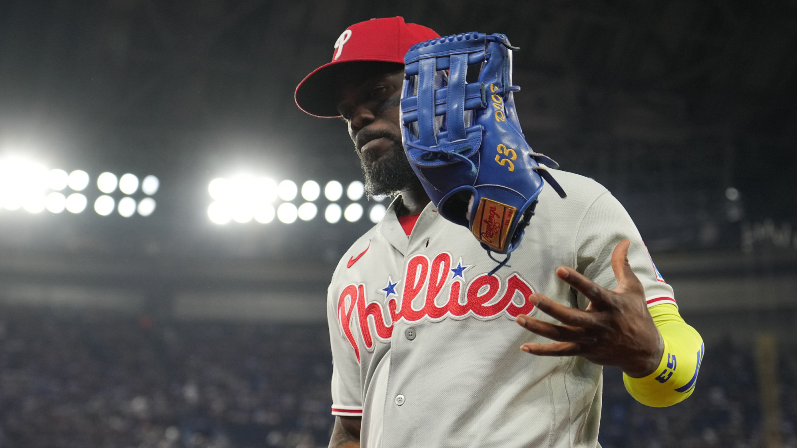 Adolis Garcia des Phillies subira une opération chirurgicale de fin de saison