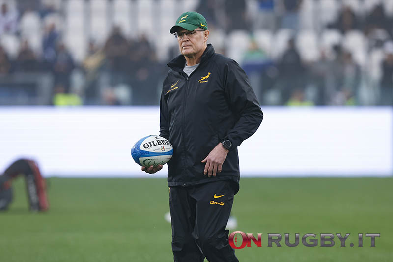 Afrique du Sud : Jacques Nienaber, un rôle d'Eddie Jones pour la Coupe du monde de rugby ?