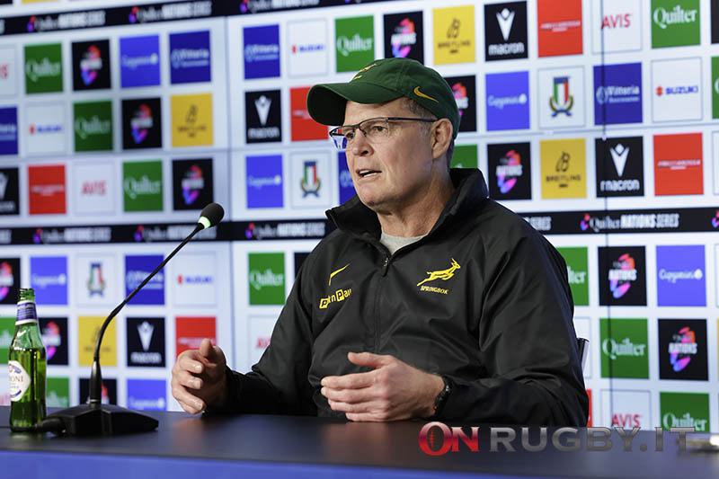 Afrique du Sud : Rassie Erasmus explique la raison particulière pour laquelle il souhaite jouer un test pour le Zimbabwe