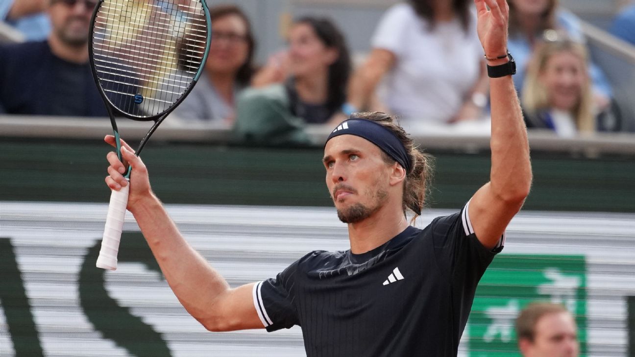 Alexander Zverev remporte Roland-Garros et remporte enfin son premier titre du Grand Chelem