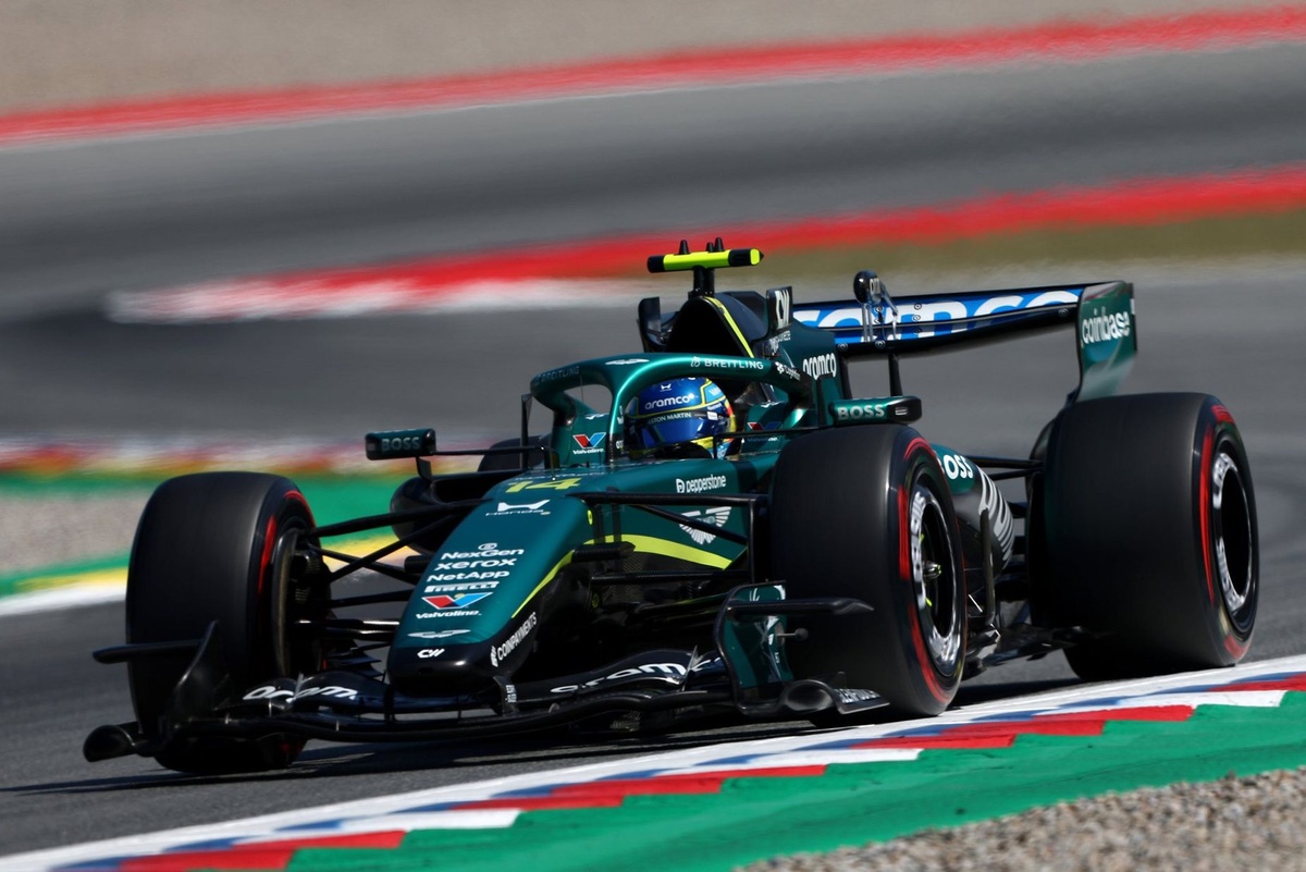 Alonso "épuisé" par les problèmes d'Aston Martin après les dernières qualifications à Barcelone