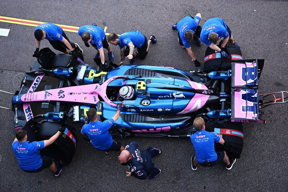 Alpine demande le droit de réexamen auprès de la FIA sur les pénalités qui ont coûté le podium du GP de Monaco