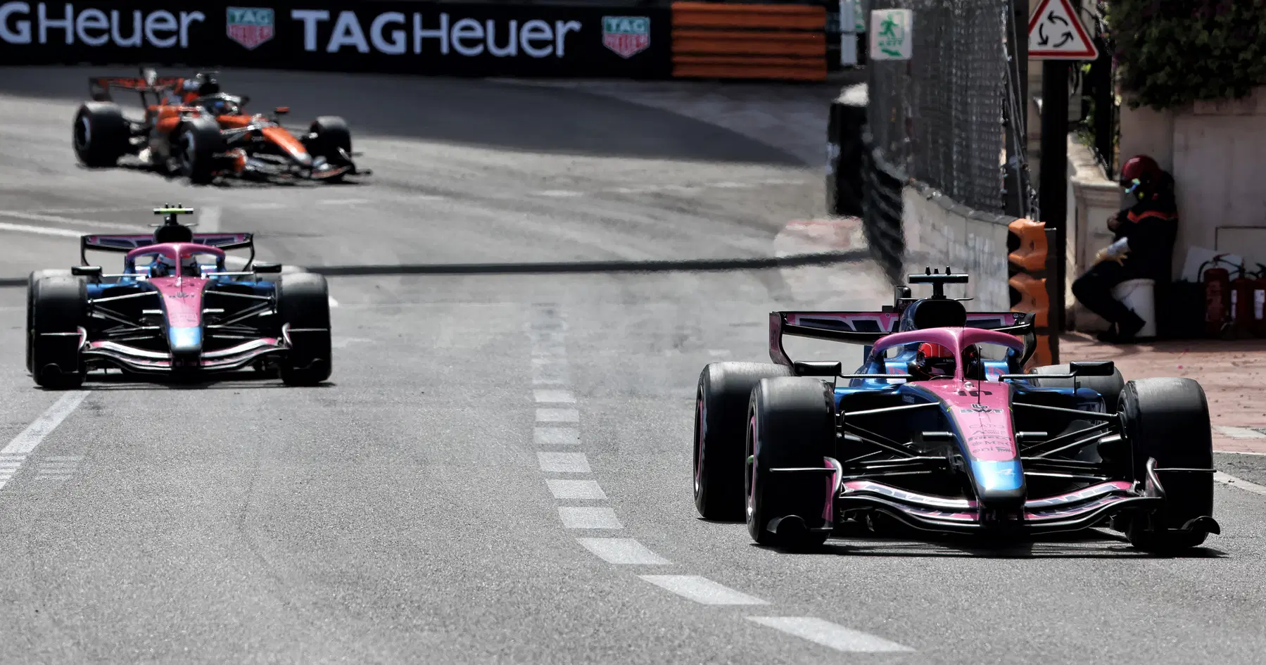 Alpine "est en désaccord" avec la FIA sur la polémique monégasque