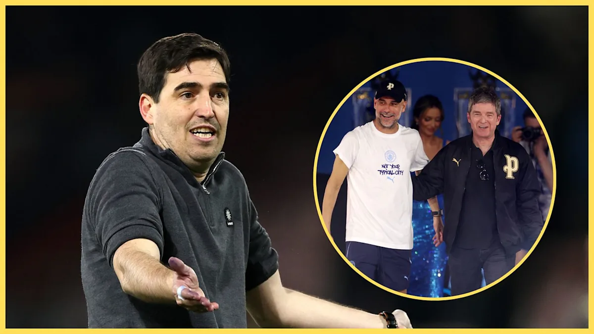 Andoni Iraola doit écouter Pep Guardiola et Noel Gallagher pour récupérer le "cauchemar" de Liverpool
