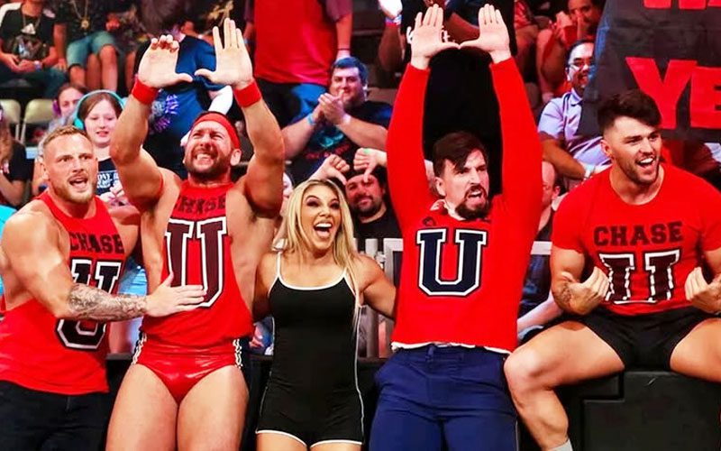 Andre Chase affirme que la WWE savait que Chase U était de l'argent mais ne les pousserait toujours pas