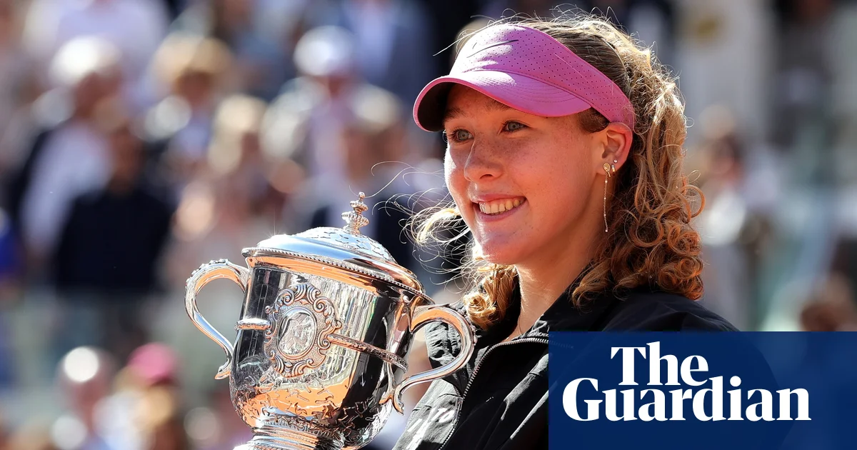 Andreeva atteint la majorité pour remporter Roland-Garros et mettre fin au conte de fées de Chwalinska | Roland Garros 2026