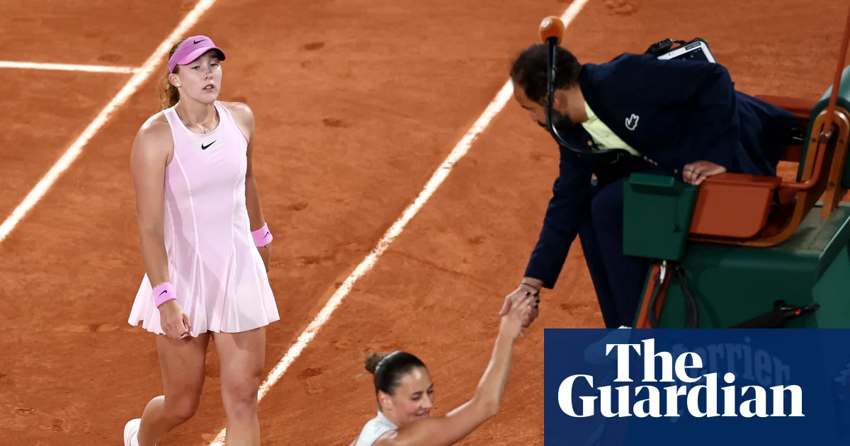 Andreeva démantèle Kostyuk nerveux dans le contexte tendu de la guerre russo-ukrainienne | Roland Garros 2026