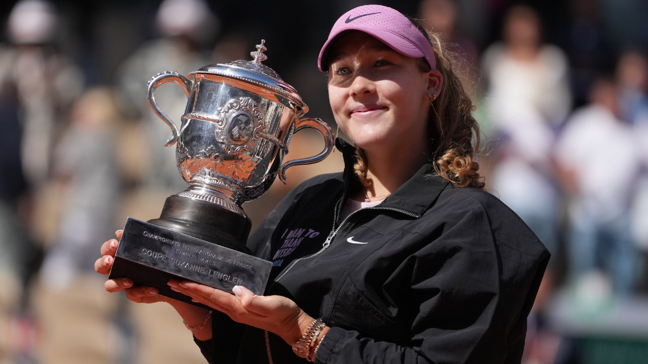Andreeva remporte Roland-Garros et remporte son premier titre du Grand Chelem