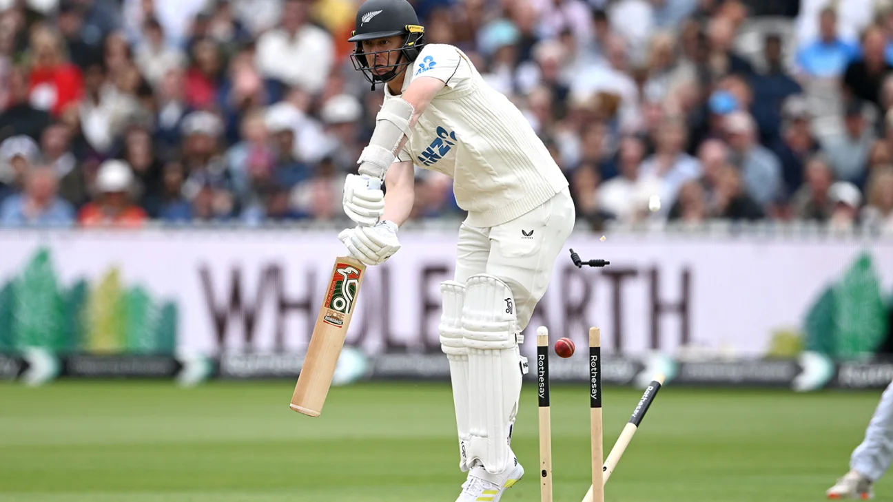 Angleterre vs Nouvelle-Zélande - 1er test - MCC admet que le pitch de Lord "était en deçà des attentes"