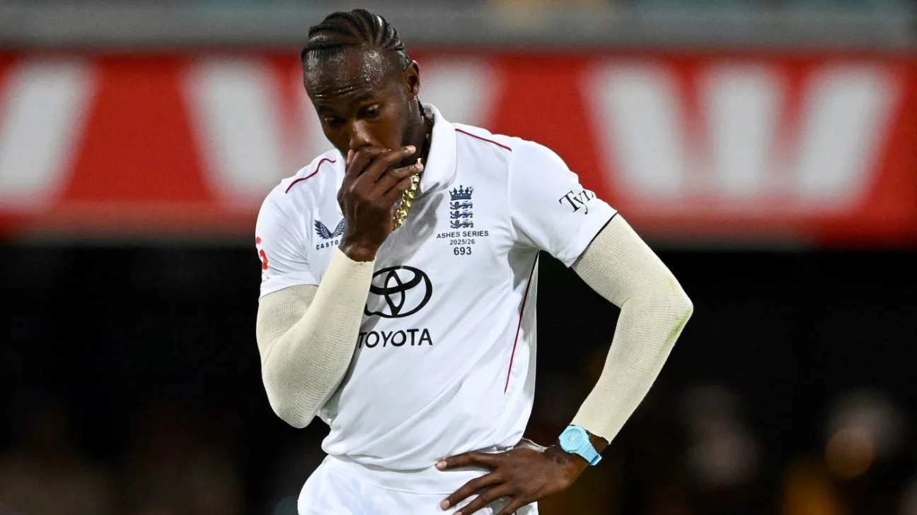 Angleterre vs Nouvelle-Zélande, 1er test – Expliqué – Pourquoi Jofra Archer n'est pas dans l'équipe de test d'Angleterre