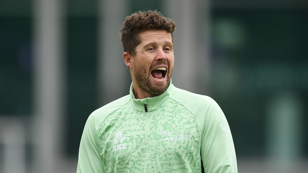 Angleterre vs Nouvelle-Zélande, 2e test – Henry Nicholls succède à Kane Williamson en tant que nouveau n°3 de la Nouvelle-Zélande