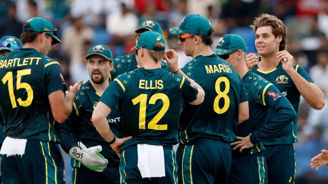 Australie contre Bangladesh Spencer Johnson inverse le script pour assurer un blanchiment catégorique du T20I