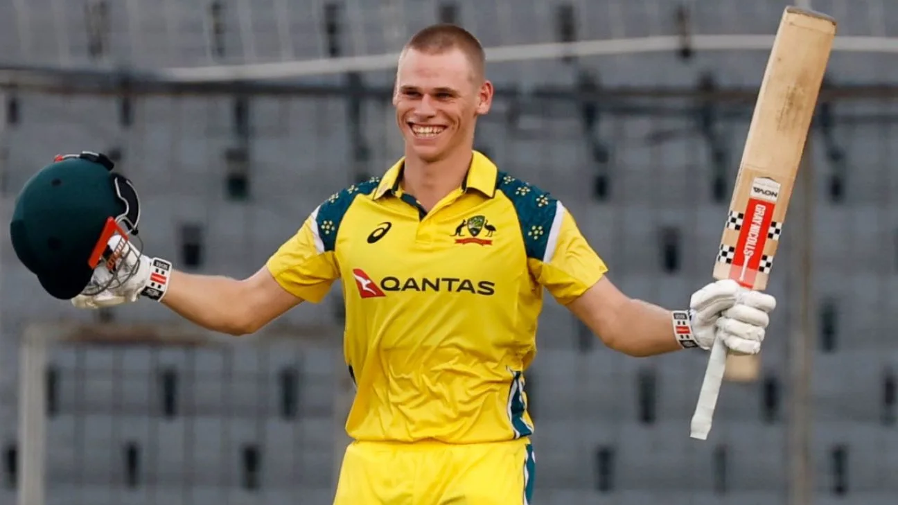 Ban v Aus 2026 – Cooper Connolly combat les crampes lors des manches d'une vie pour l'Australie