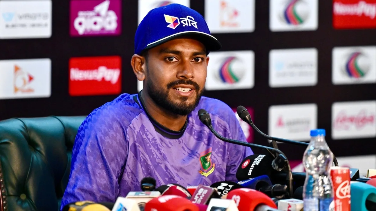 Ban vs Aus, 1er ODI - Mehidy confiant pour affronter l'Australie sur un terrain vert
