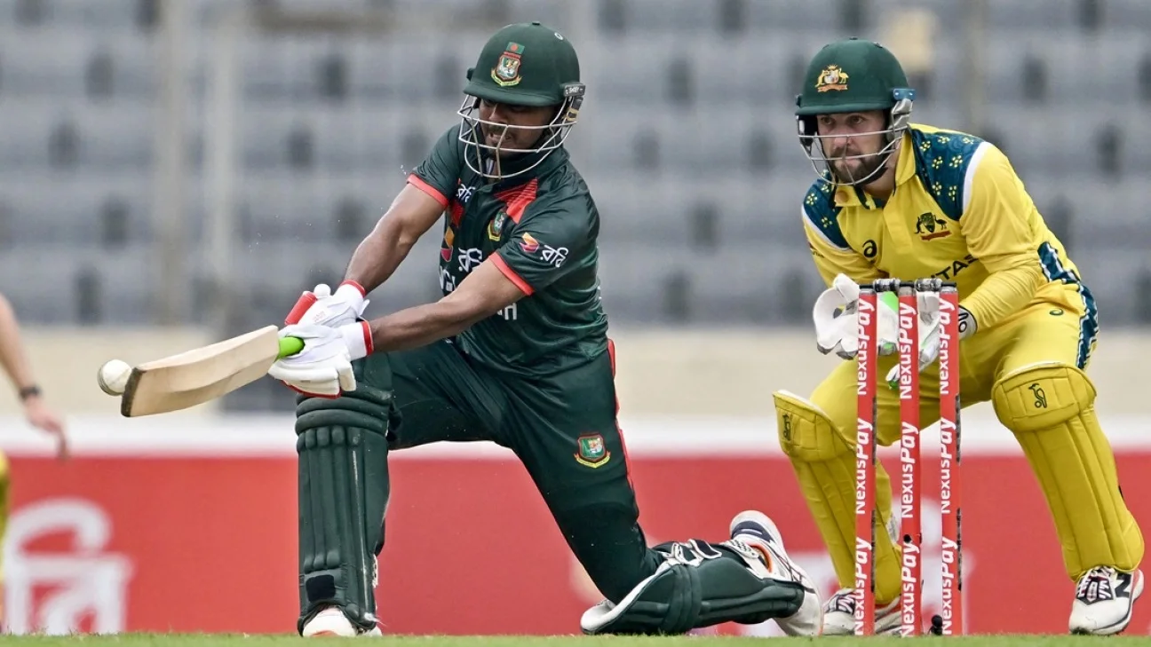Ban vs Aus - 1er ODI - Mosaddek Hossain se réjouit d'un retour réussi pour l'équipe du Bangladesh