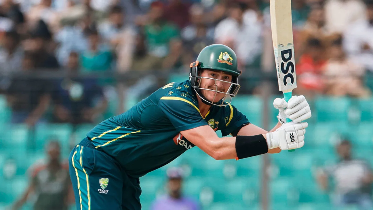Ban vs Aus, 2e T20I Hommes - Matt Renshaw : Ravi de réaliser que je suis assez bon dans ce format