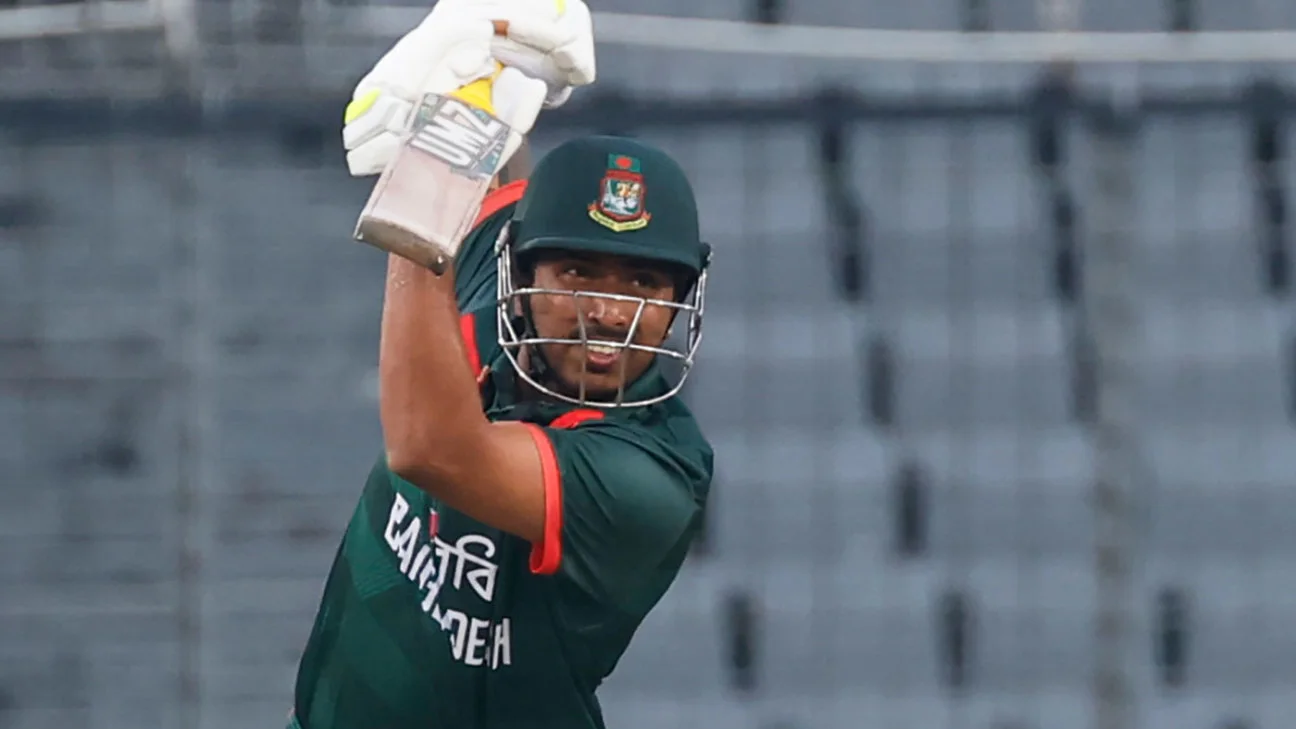 Ban vs Aus, 3ème ODI - Soumya Sarkar - "Il aurait dû y avoir une bien plus grande célébration après la victoire de la série"