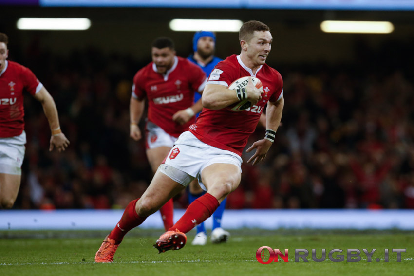 Barbarians-Wales, la rose des Baa-Baas : pour la dernière danse de George North