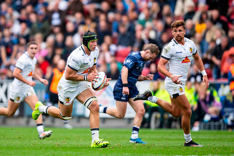 Bath-Exeter, quelle demi-finale : un retour gagnant des Chiefs qui ont défendu jusqu'au bout pendant 40 phases !