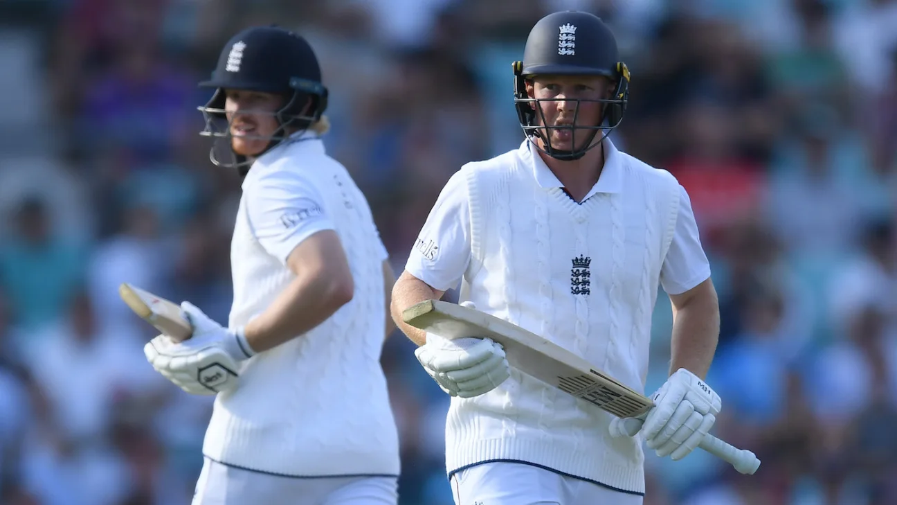 Ben Stokes et Gus Atkinson reviennent dans l'équipe d'Angleterre après des avertissements écrits ; Sonny Baker, James Rew ont abandonné