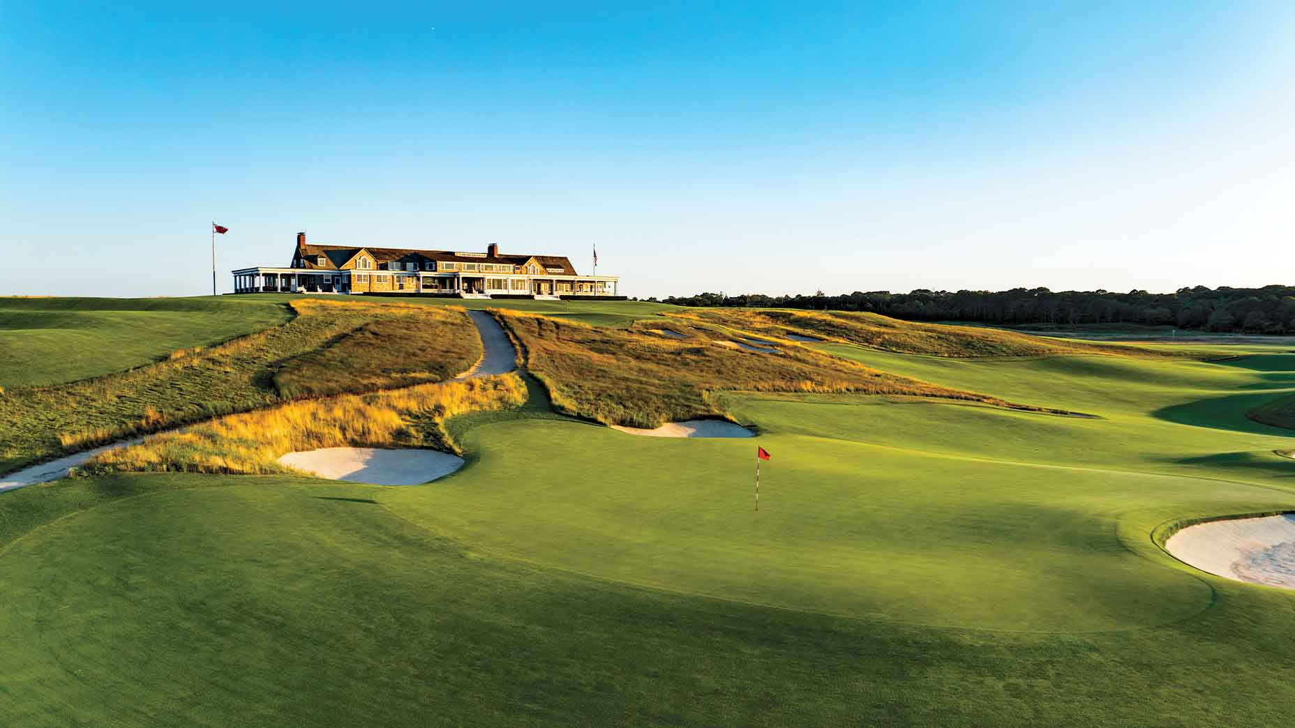 Bestial, magnifique, Shinnecock Hills est le test parfait pour le test ultime du golf