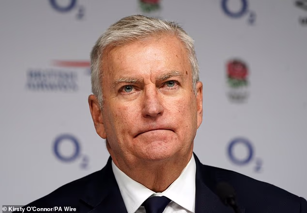 L'aveu du directeur général de la RFU, Bill Sweeney (photo), selon lequel il n'a même pas parlé à Andy Farrell, est étonnant.
