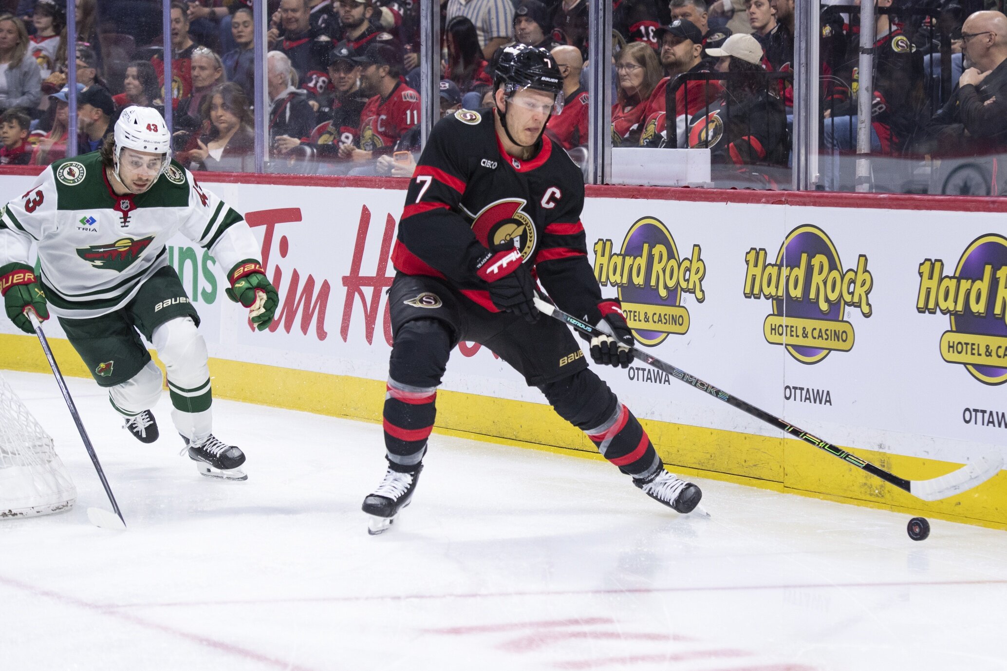 Brady Tkachuk a validé le Wild du Minnesota - Minnesota Wild
