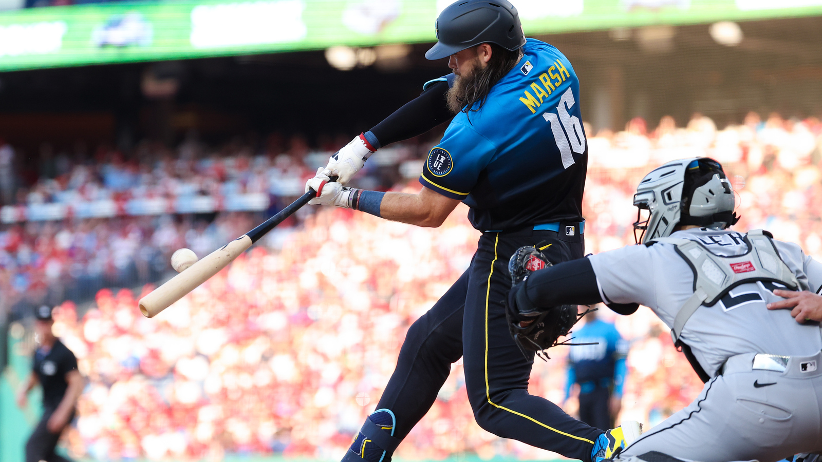 Brandon Marsh des Phillies consolide sa position d'étoile de la Ligue nationale