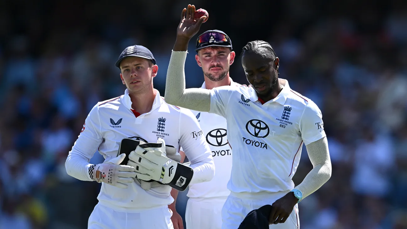 Brendon McCullum « plein d'espoir » quant à la disponibilité de Jofra Archer pour le deuxième test de la Nouvelle-Zélande