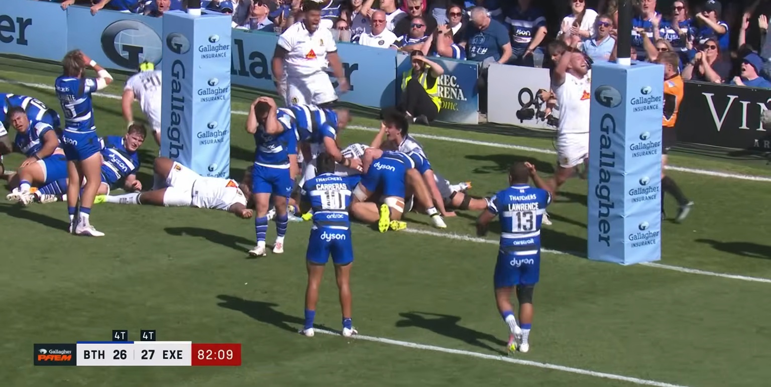 Brian O'Driscoll contre Bath sur la gestion folle de la finale : "C'est idiot de ne pas essayer le drop". Soyez patient si vous vous trompez