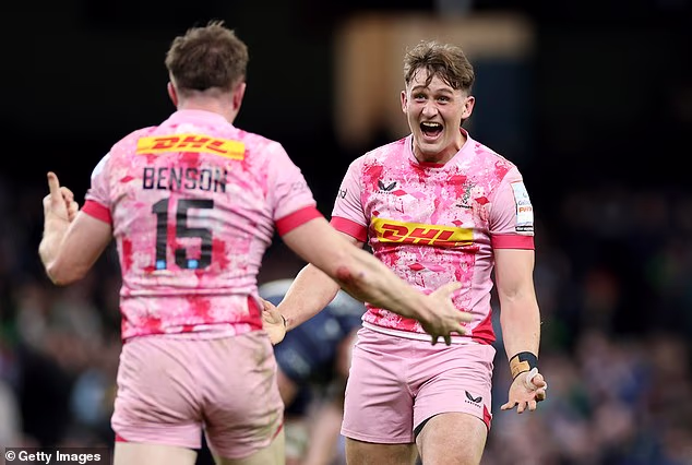 Les Harlequins ont enfin montré du courage lors d'une victoire choc contre les Bristol Bears à Cardiff
