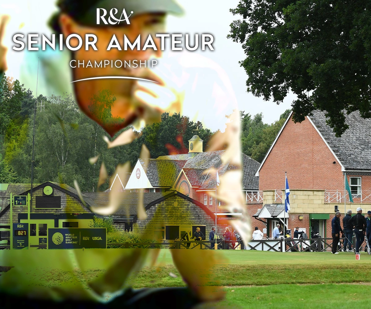 British Senior Amateur Open - Mon expérience