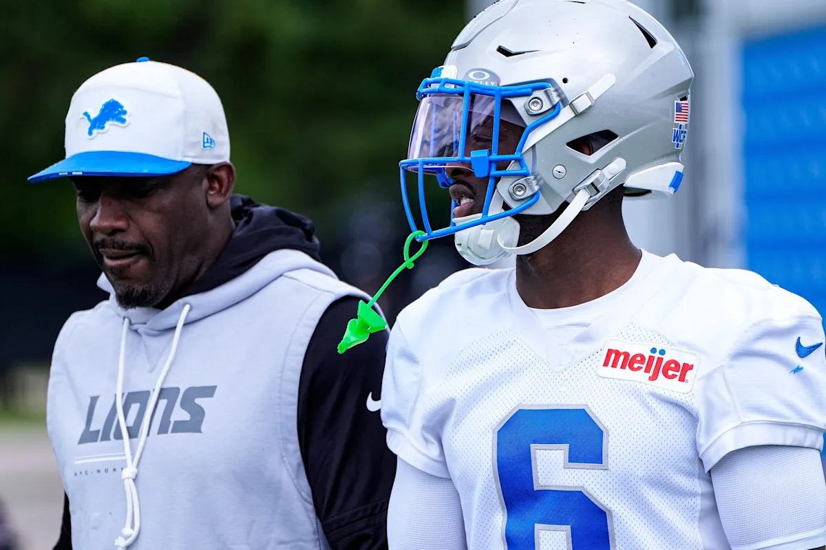 CB Terrion Arnold des Detroit Lions se bat pour une opportunité de départ