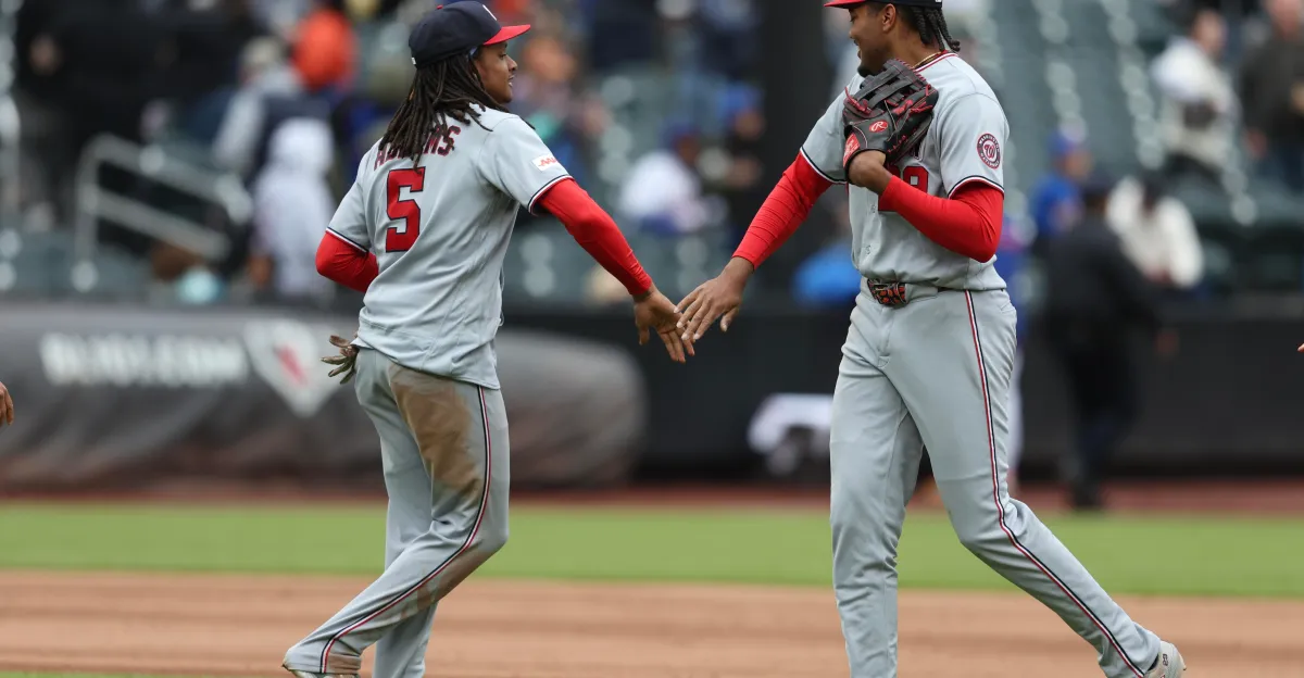 CJ Abrams et James Wood devraient être les titulaires du All-Star de la Ligue nationale