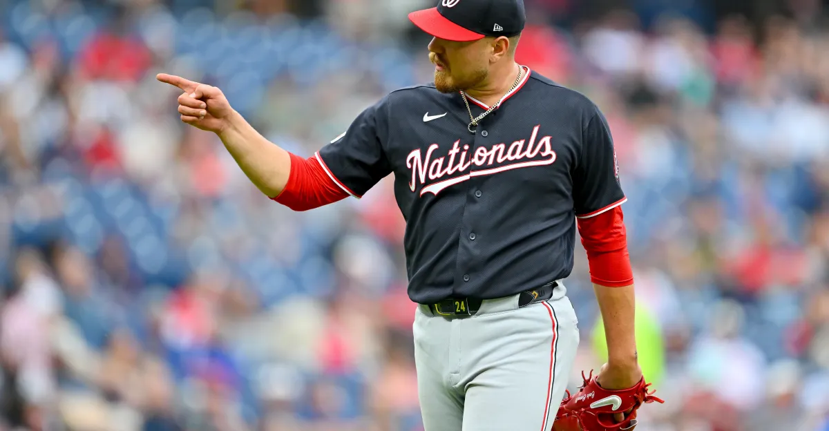 Cade Cavalli s'installe dans son rôle au sommet de la rotation des Nationals de Washington