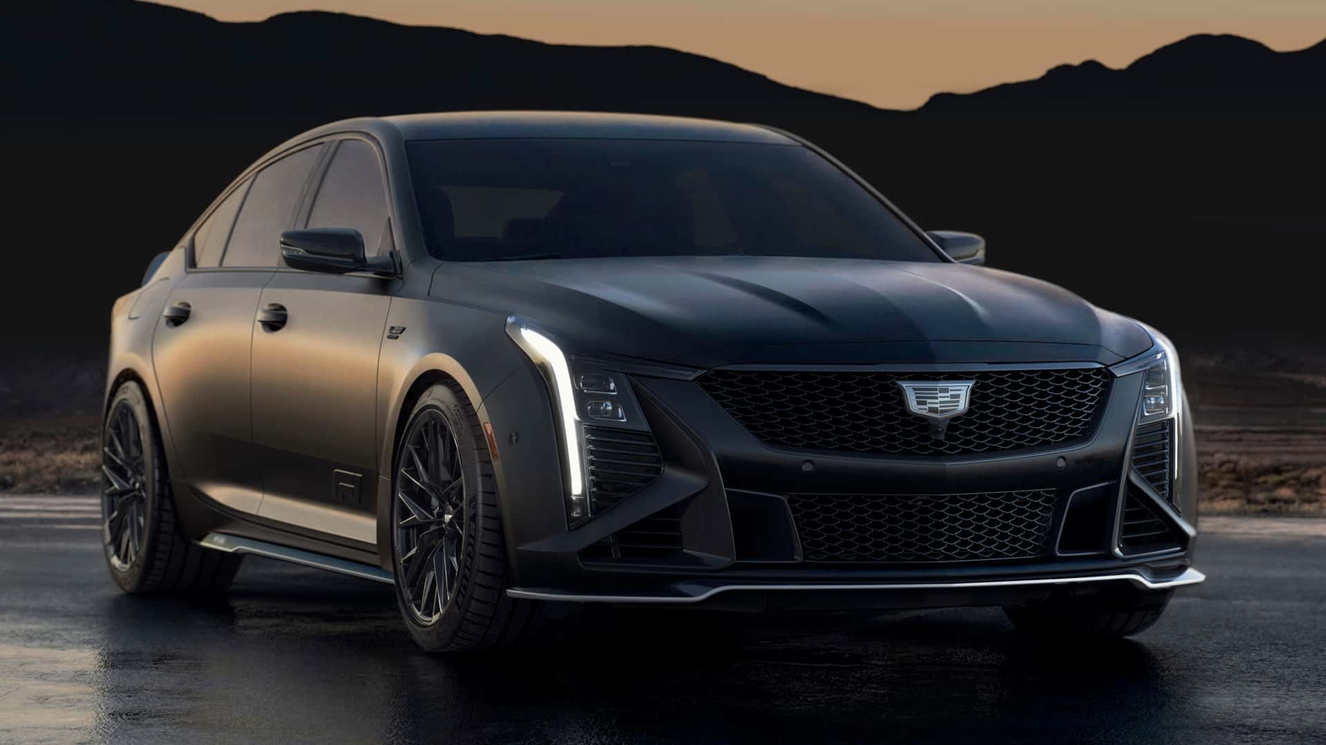 Cadillac CT5-V Blackwing F1 Edition : la Blackwing la plus puissante jamais conçue