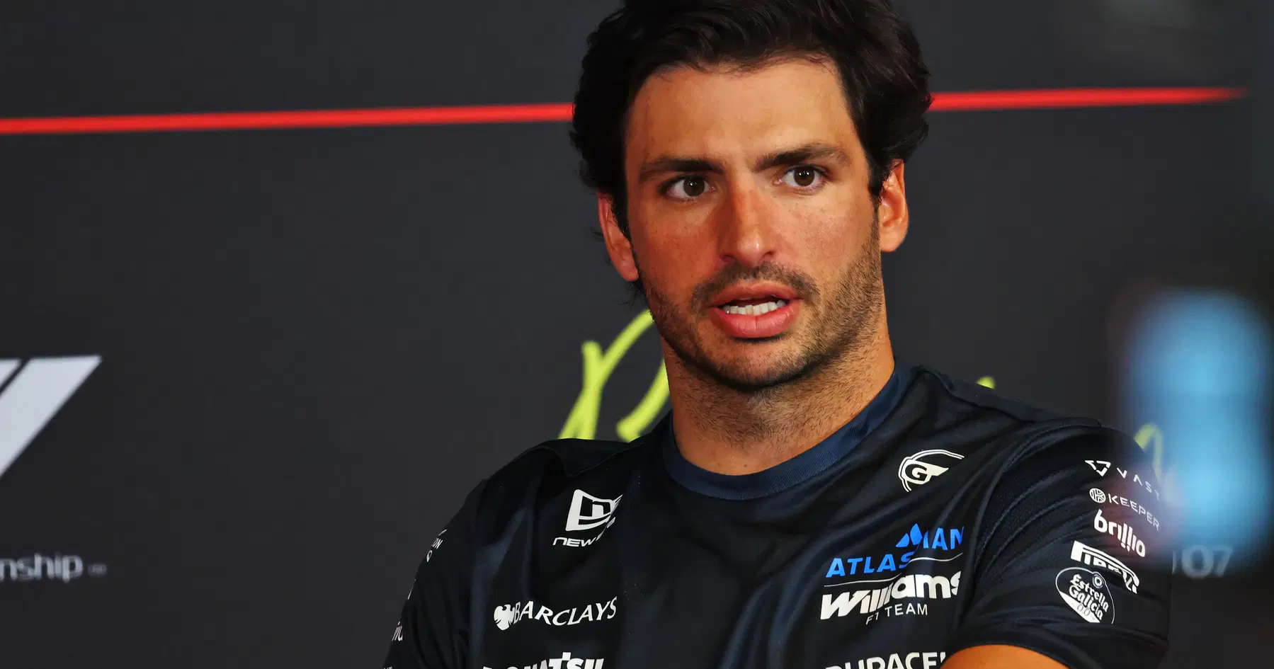 Carlos Sainz se révèle étonnamment positif aux problèmes de Williams après un « test de foi »